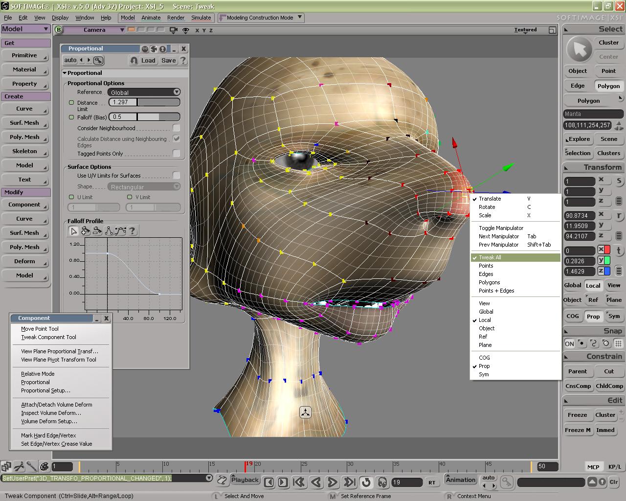 SOFTIMAGE| XSI 5.0 feature review